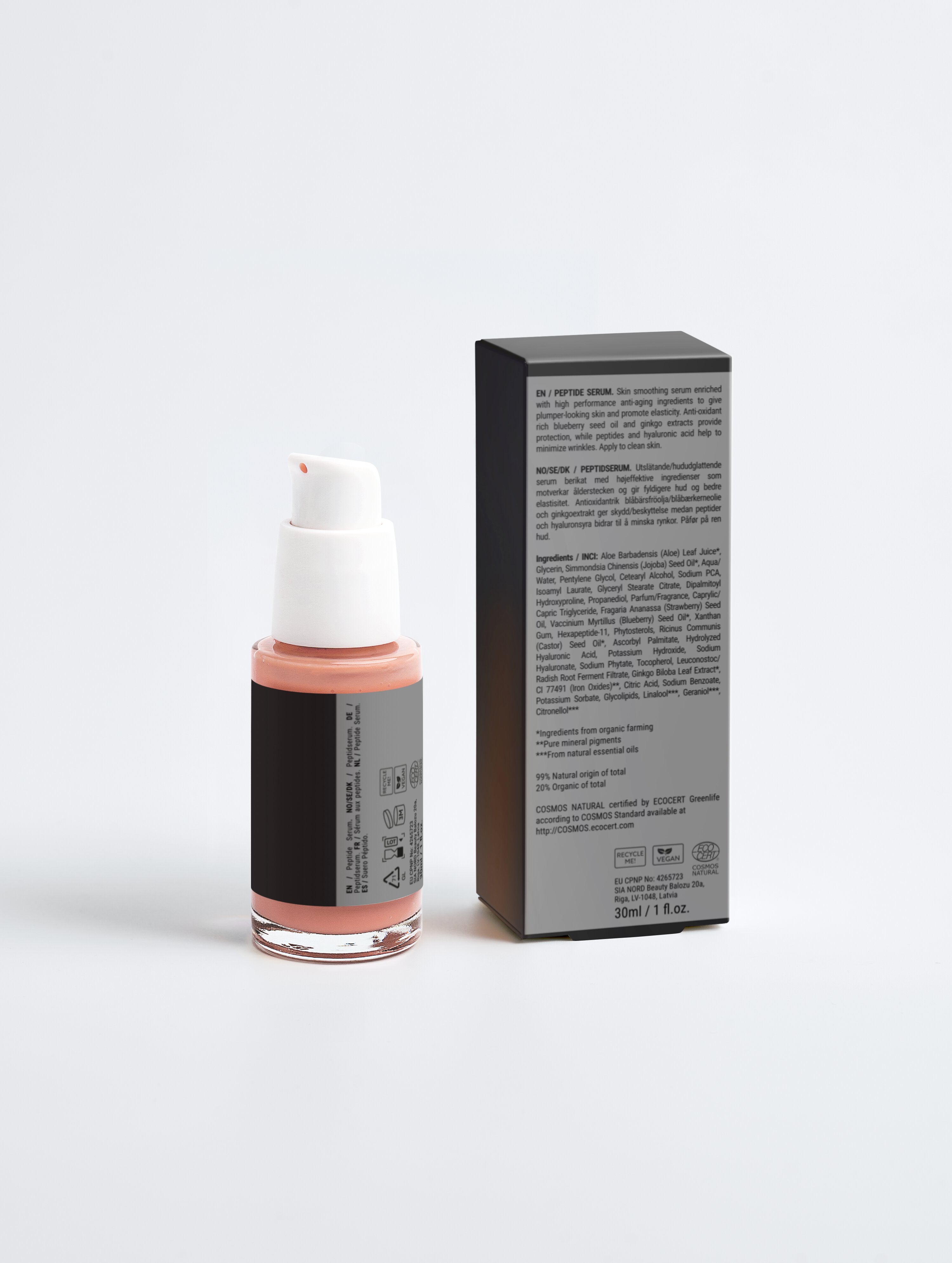 Peptide Anti-Aging Serum /Sérum Antiedad