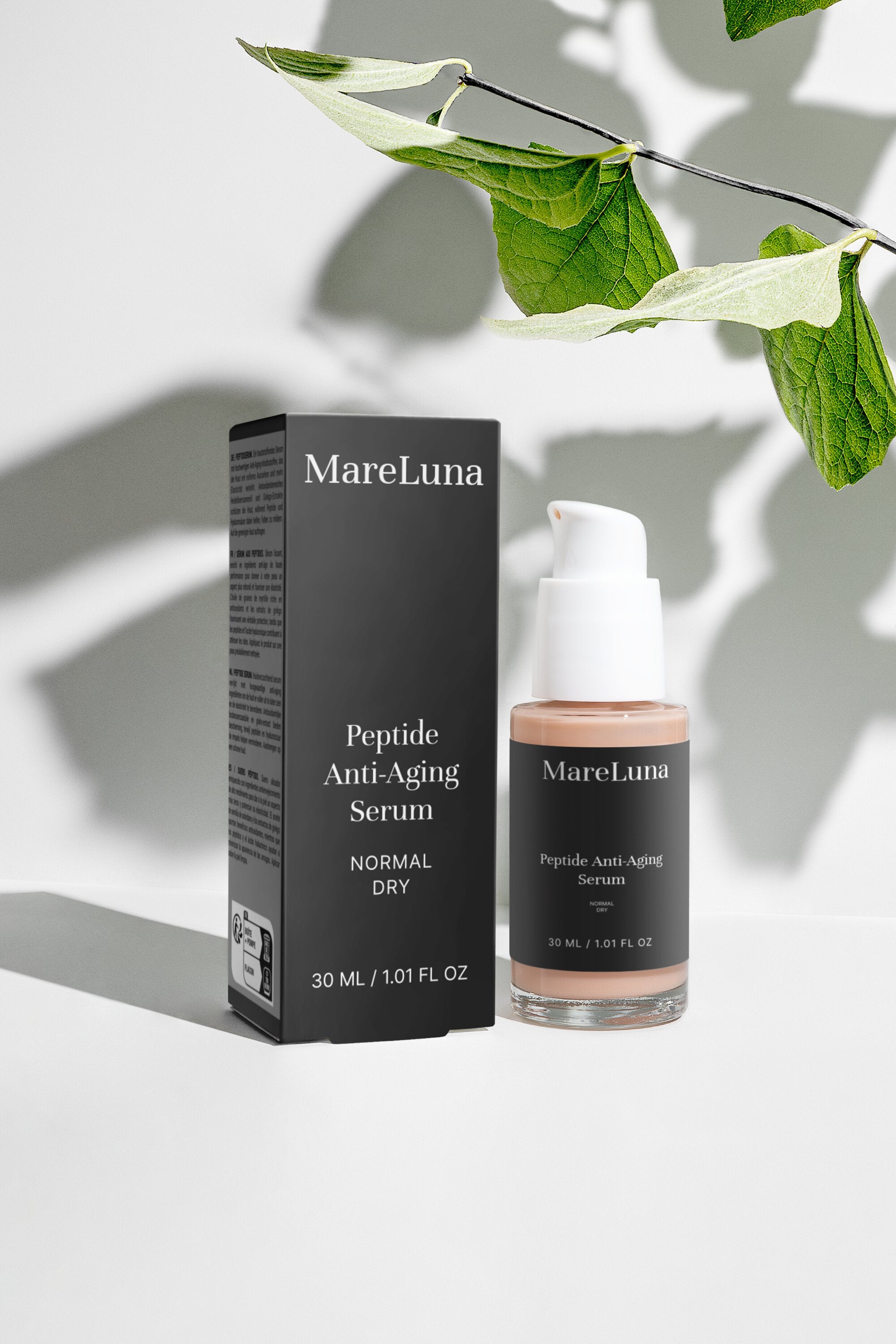 Peptide Anti-Aging Serum /Sérum Antiedad