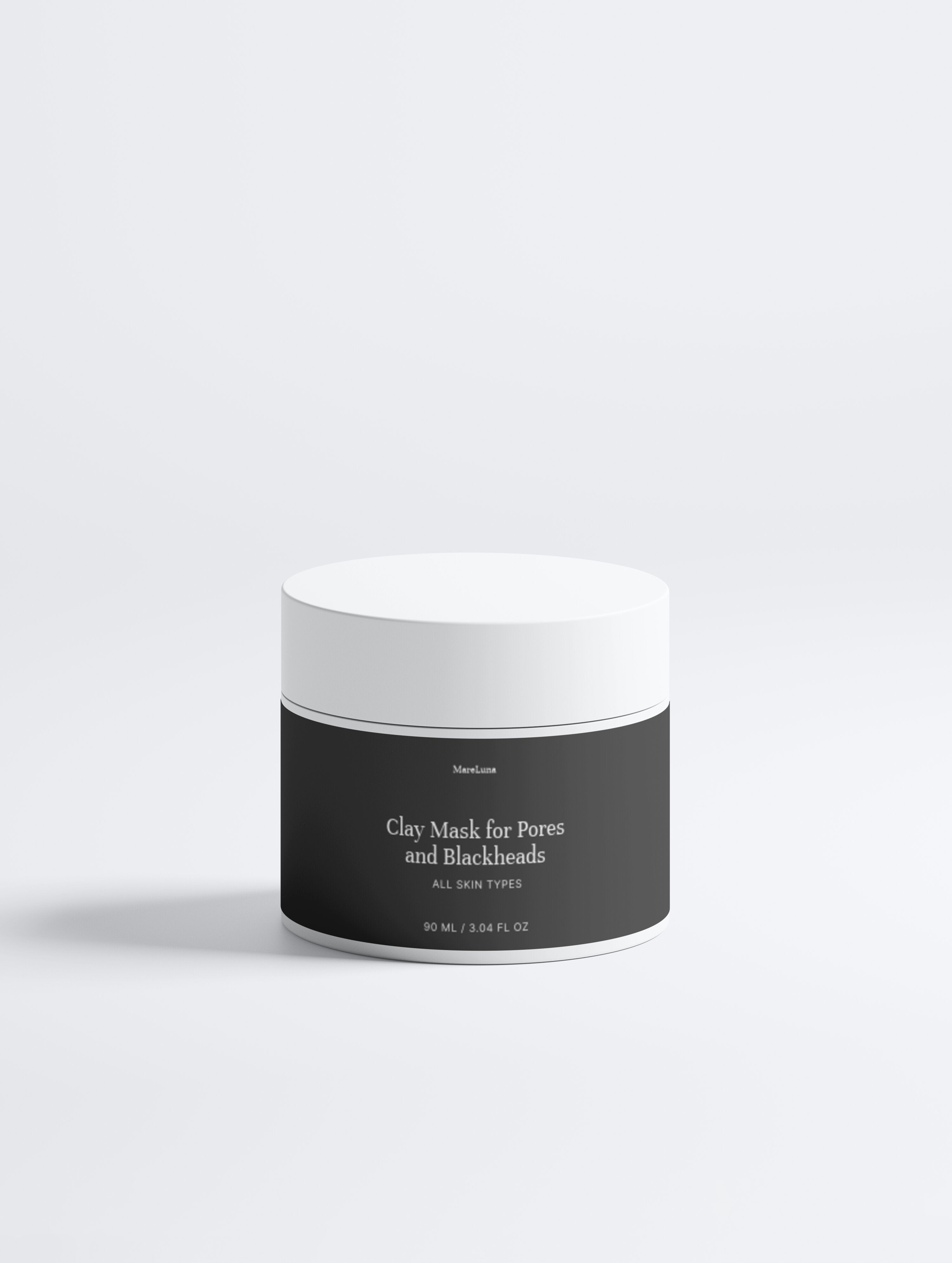 Clay Mask for Pores and Blackheads / Mascarilla purificante