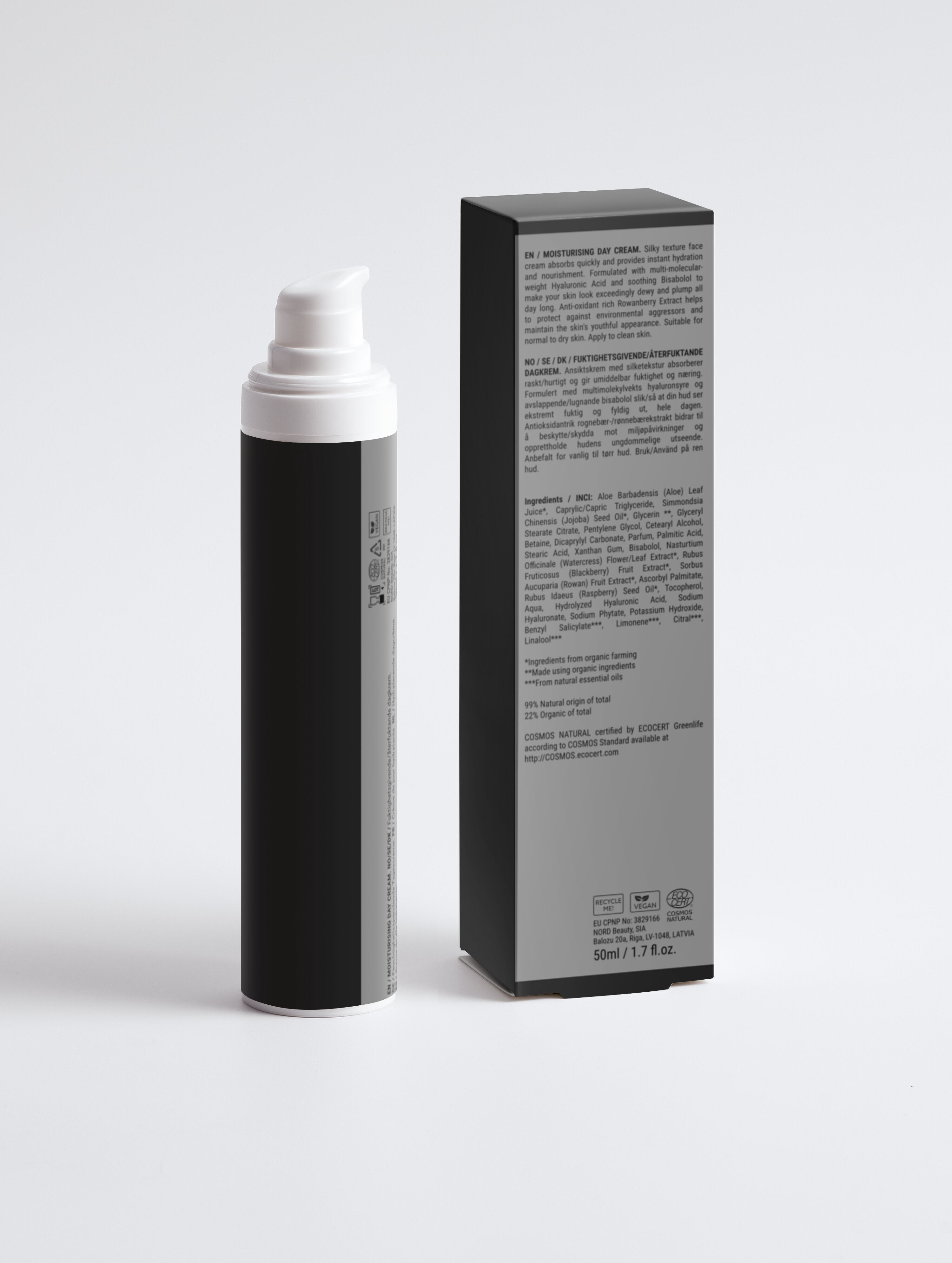 Moisturising Day Cream / Crema facial