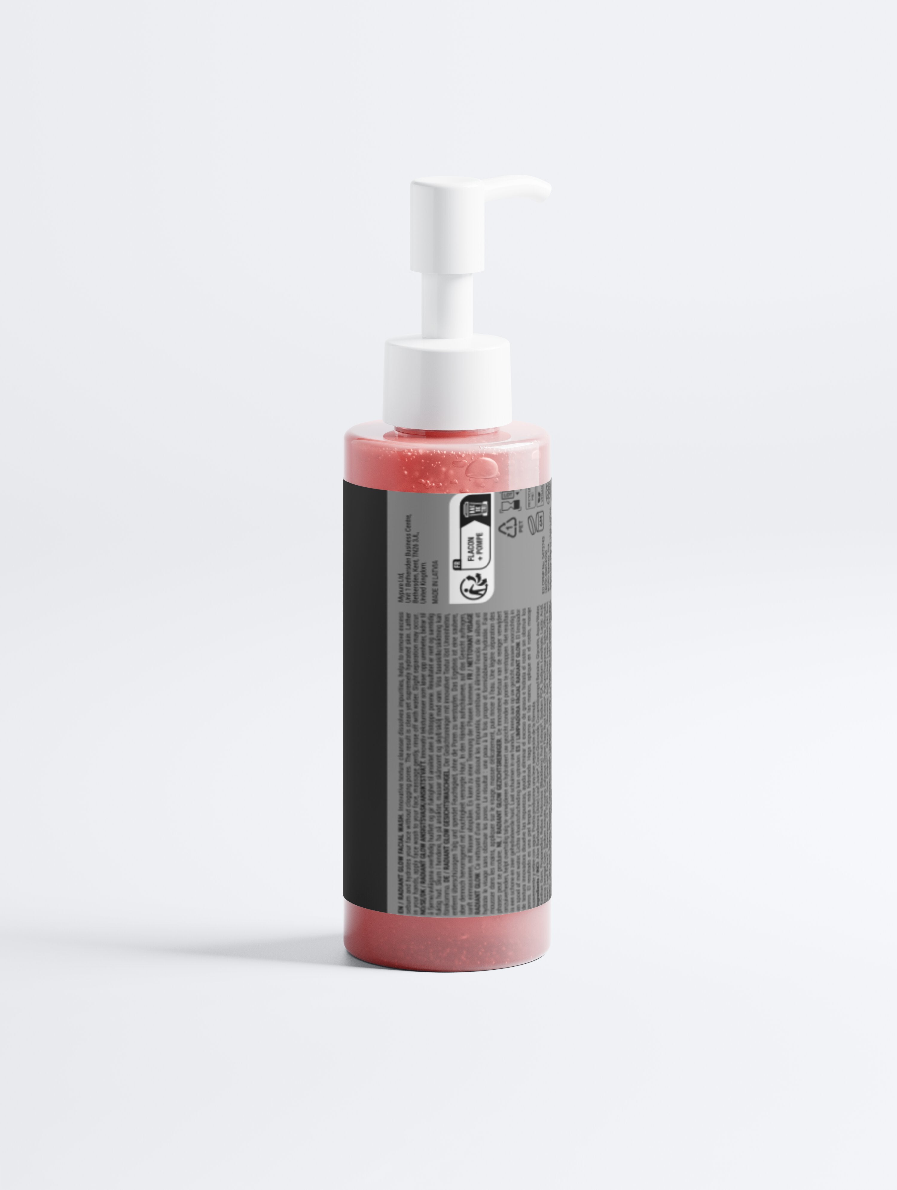 Radiant Glow Facial Wash / Limpiador facial iluminador