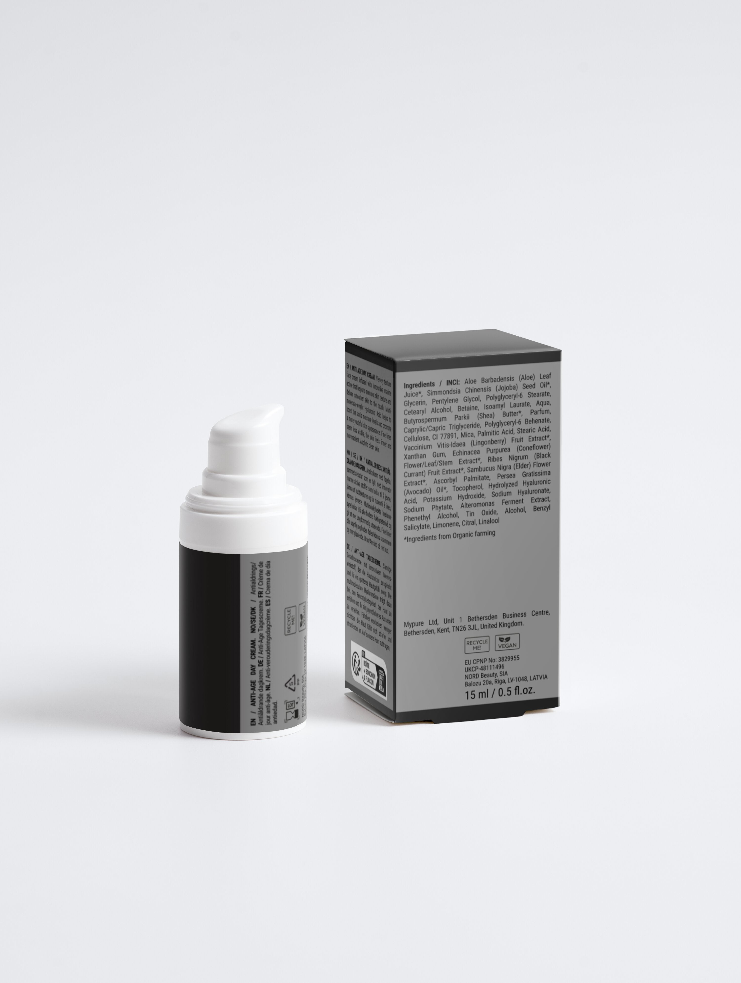 Anti-Age Day Cream / Crema de día antiedad